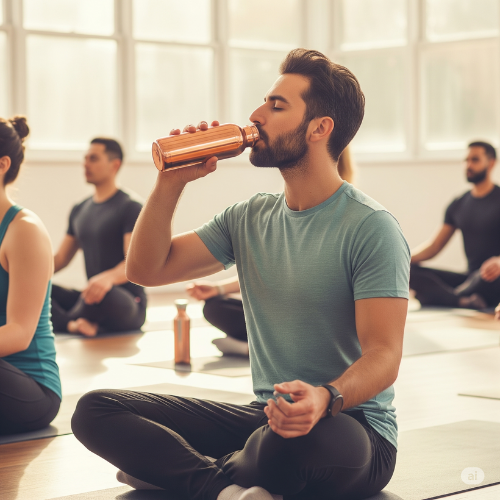 Copper Water Bottle benefits