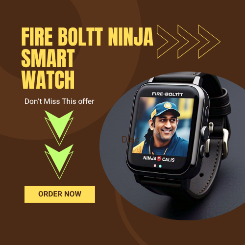 Fire boltt Ninja Smart Watch